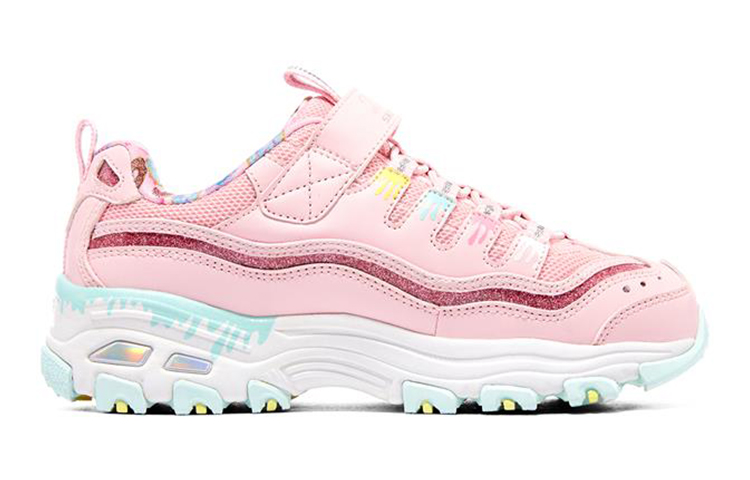 Order (JR) Skechers D'Lites 低帮粉色款 302575L-PKMT