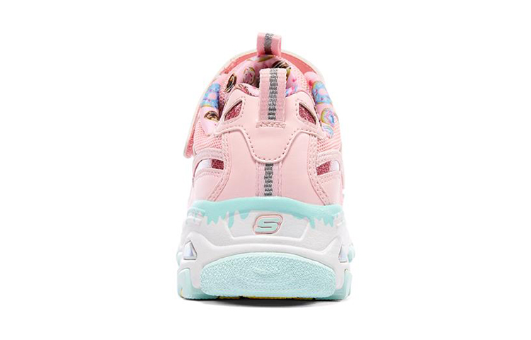 Shop (JR) Skechers D'Lites 低帮粉色款 302575L-PKMT
