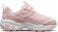 Order (JR) Skechers D'lites Kasut Lari Wanita Rendah Warna Merah Jambu 664094L-LTPK