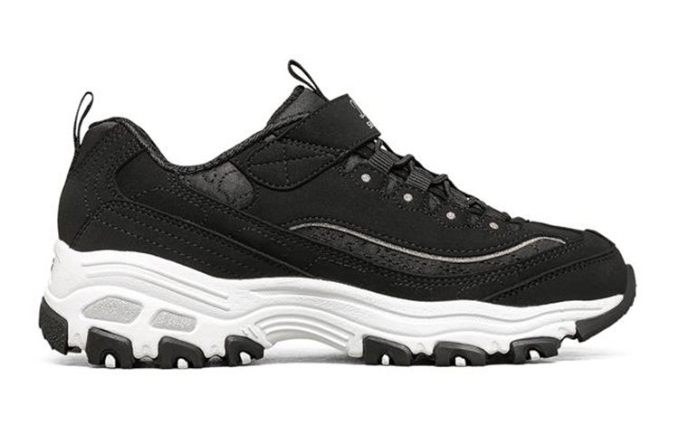 (Youth) Skechers D'Lites 'Black Pink' 圖 2