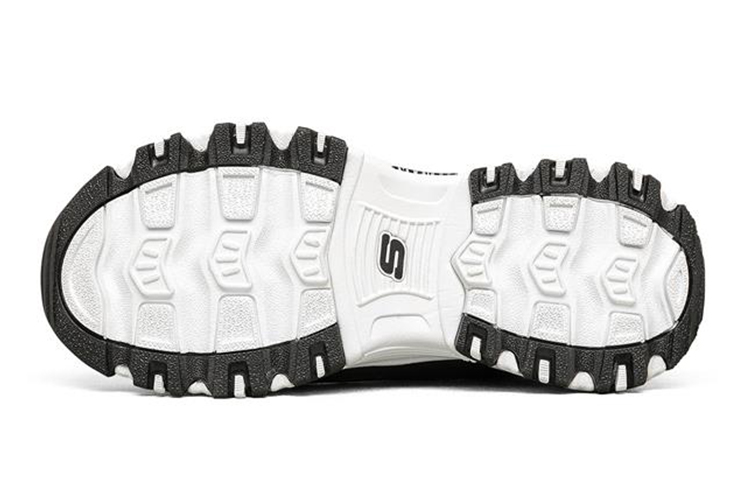 (Youth) Skechers D'Lites 'Black Pink' 圖 5