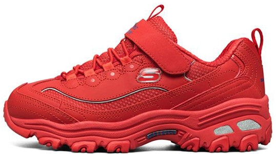 (JR) Skechers D'Lites Low 'Merah' 80522L-RED Buy (JR) Skechers D'Lites Low 'Merah' 80522L-RED