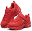 Lookbook (JR) Skechers D'Lites Low 'Merah' 80522L-RED