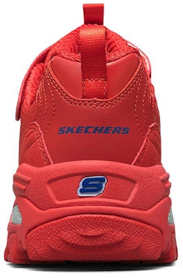 (JR) 斯凯奇 D'Lites 低帮红色 运动鞋 80522L-RED Shop (JR) 斯凯奇 D'Lites 低帮红色 运动鞋 80522L-RED