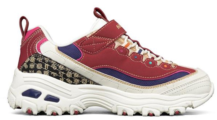 (JR) 스케쳐스 D'Lites 로우탑 런닝화 (레드/화이트/블랙) 302520L-MULT Order (JR) 스케쳐스 D'Lites 로우탑 런닝화 (레드/화이트/블랙) 302520L-MULT