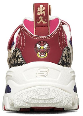 (JR) 스케쳐스 D'Lites 로우탑 런닝화 (레드/화이트/블랙) 302520L-MULT Shop (JR) 스케쳐스 D'Lites 로우탑 런닝화 (레드/화이트/블랙) 302520L-MULT