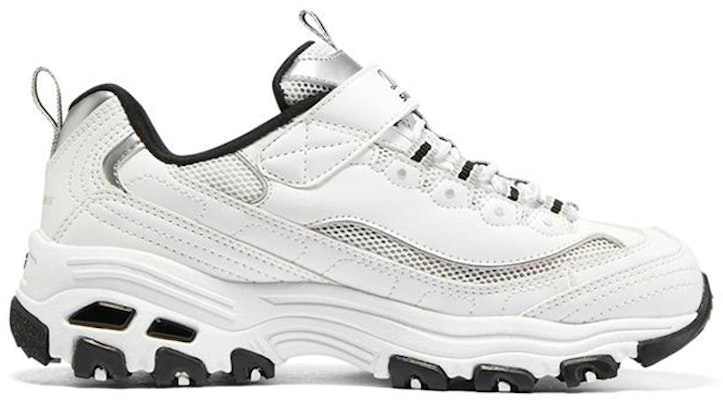 (JR) 스케쳐스 디라이트 로우 '화이트 블랙' 302504L-WBK Order (JR) 스케쳐스 디라이트 로우 '화이트 블랙' 302504L-WBK