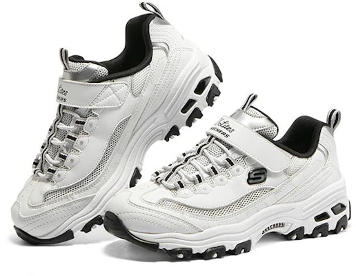 (JR) 스케쳐스 디라이트 로우 '화이트 블랙' 302504L-WBK Lookbook (JR) 스케쳐스 디라이트 로우 '화이트 블랙' 302504L-WBK