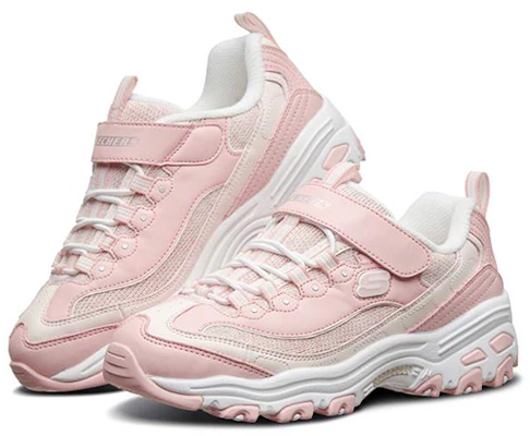 (JR) Zapatillas Skechers D'lites Low Running Rosas 664094L-LTPK Lookbook (JR) Zapatillas Skechers D'lites Low Running Rosas 664094L-LTPK