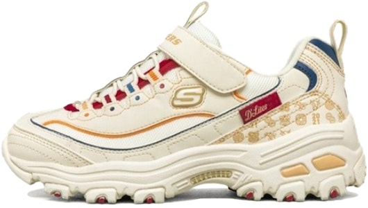 大童 Skechers D‘Lites 低筒運動鞋 白紅 Buy 大童 Skechers D‘Lites 低筒運動鞋 白紅