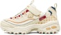 (JR) Skechers D'Lites Low Kasut Larian Putih/Merah 302520L-WMLT