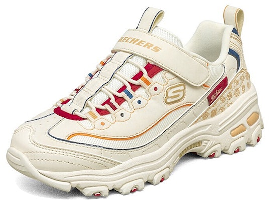 大童 Skechers D‘Lites 低筒運動鞋 白紅 Order 大童 Skechers D‘Lites 低筒運動鞋 白紅