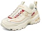 Order (JR) Skechers D'Lites Low Kasut Larian Putih/Merah 302520L-WMLT
