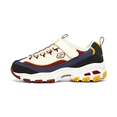 (PS) Skechers DLites K 'Blue White'