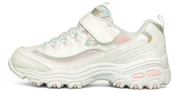 (JR) Skechers D'Lites Low Top 'Blanco Rosa' 302504L-WLPK Buy (JR) Skechers D'Lites Low Top 'Blanco Rosa' 302504L-WLPK