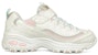 (JR) Skechers D'Lites Low Top 'Putih Merah Jambu' 302504L-WLPK