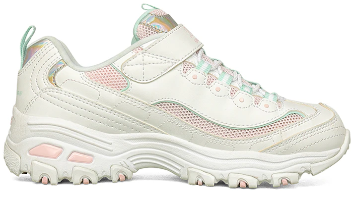 (JR) 스케쳐스 딜라이트 로우 화이트핑크 (Skechers D'Lites Low 화이트핑크) 302504L-WLPK Order (JR) 스케쳐스 딜라이트 로우 화이트핑크 (Skechers D'Lites Low 화이트핑크) 302504L-WLPK