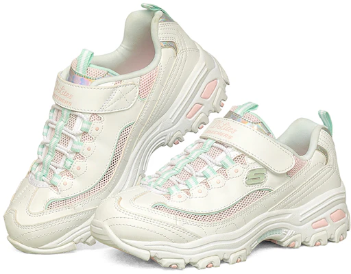 (JR) 스케쳐스 딜라이트 로우 화이트핑크 (Skechers D'Lites Low 화이트핑크) 302504L-WLPK Lookbook (JR) 스케쳐스 딜라이트 로우 화이트핑크 (Skechers D'Lites Low 화이트핑크) 302504L-WLPK