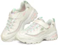 Lookbook (JR) 스케쳐스 딜라이트 로우 화이트핑크 (Skechers D'Lites Low 화이트핑크) 302504L-WLPK