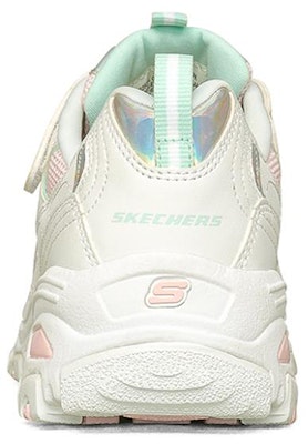 大童 Skechers D‘lites 低筒熊爸鞋 白粉 Shop 大童 Skechers D‘lites 低筒熊爸鞋 白粉