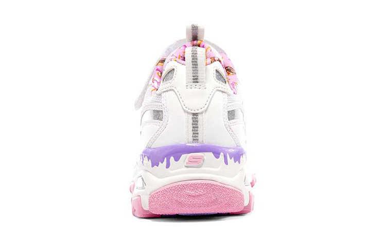 (Youth) Skechers D'lites 'White Multicolor' 圖 4