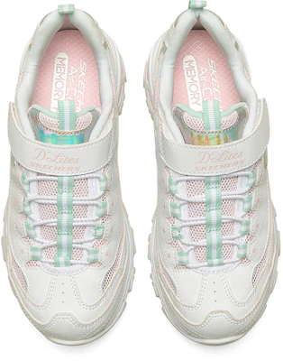 (JR) 스케쳐스 딜라이트 로우 화이트핑크 (Skechers D'Lites Low 화이트핑크) 302504L-WLPK Shop (JR) 스케쳐스 딜라이트 로우 화이트핑크 (Skechers D'Lites Low 화이트핑크) 302504L-WLPK