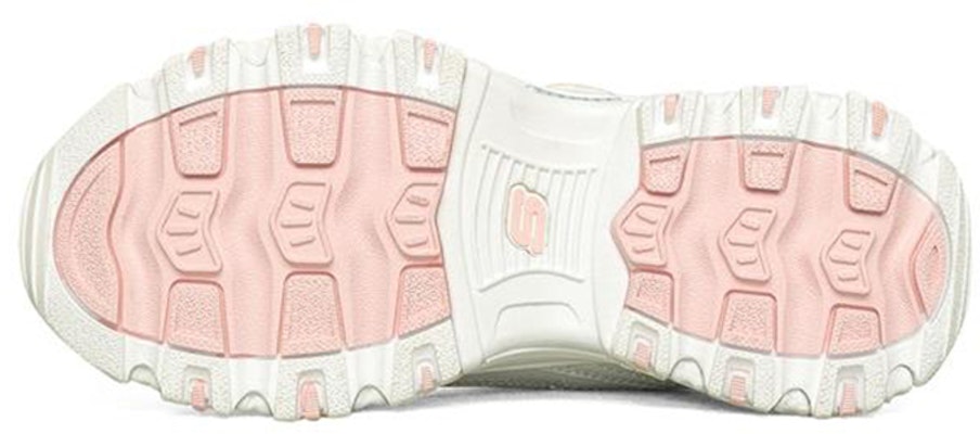 大童 Skechers D‘lites 低筒熊爸鞋 白粉 Purchase 大童 Skechers D‘lites 低筒熊爸鞋 白粉