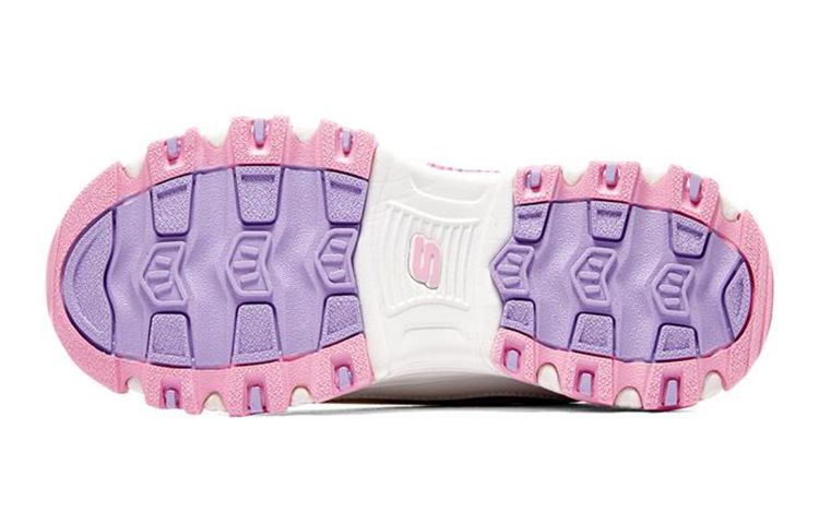 (Youth) Skechers D'lites 'White Multicolor' 圖 5