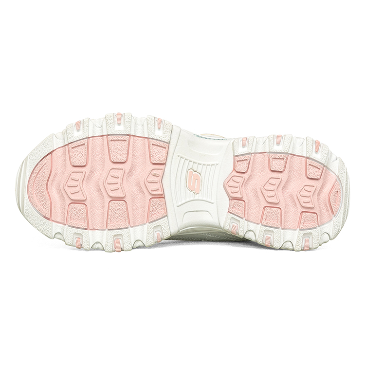 Details for (JR) 스케쳐스 딜라이트 로우 화이트핑크 (Skechers D'Lites Low 화이트핑크) 302504L-WLPK
