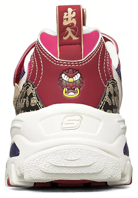 (JR) 스케쳐스 D'Lites 로우탑 런닝화 (레드/화이트/블랙) 302520L-MULT Shop (JR) 스케쳐스 D'Lites 로우탑 런닝화 (레드/화이트/블랙) 302520L-MULT