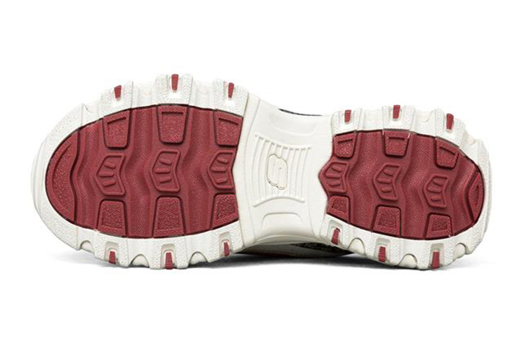 Purchase (JR) 스케쳐스 D'Lites 로우탑 런닝화 (레드/화이트/블랙) 302520L-MULT