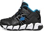 Buy (JR) Skechers D'Lites Mid 'Hitam Biru' 660074L-BKBL