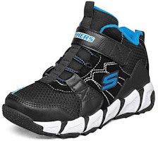 (JR) Skechers D'Lites Mid 'Negro Azul' 660074L-BKBL Lookbook (JR) Skechers D'Lites Mid 'Negro Azul' 660074L-BKBL