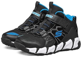 (JR) Skechers D'Lites Mid 'Negro Azul' 660074L-BKBL Shop (JR) Skechers D'Lites Mid 'Negro Azul' 660074L-BKBL