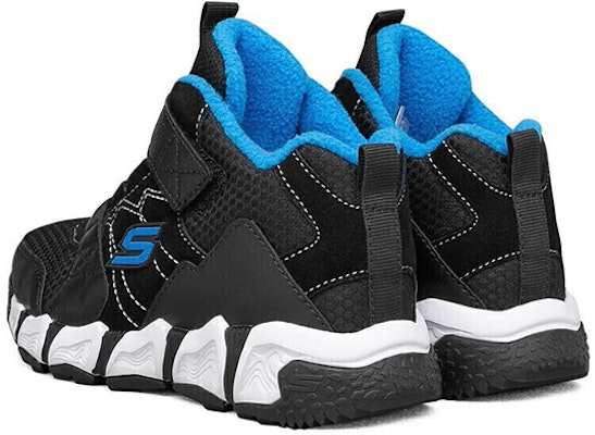 (JR) スケッチャーズ D'Lites ミッド 黒/青 660074L-BKBL Purchase (JR) スケッチャーズ D'Lites ミッド 黒/青 660074L-BKBL