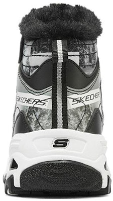 (JR) スケッチャーズ D'lites ミッド ブラックホワイトフリース 302532L-BKW Shop (JR) スケッチャーズ D'lites ミッド ブラックホワイトフリース 302532L-BKW