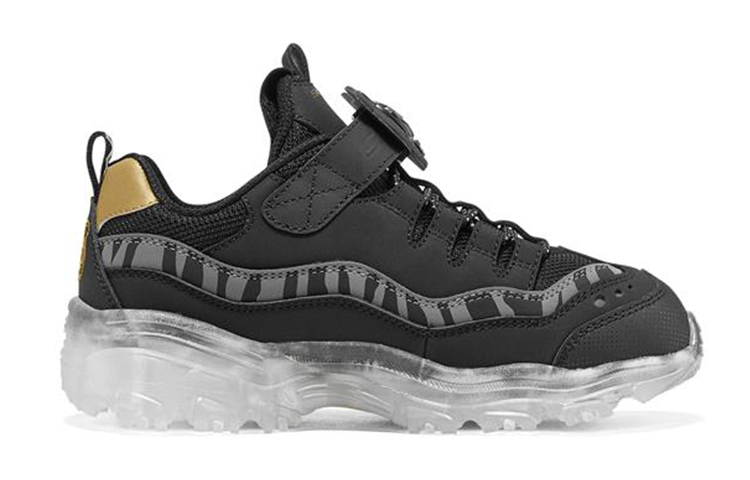 (Youth) Skechers Ice D'lites 'Black Gold' 圖 2