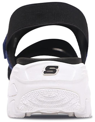 大童 Skechers D'lites 運動涼鞋 黑藍 Shop 大童 Skechers D'lites 運動涼鞋 黑藍