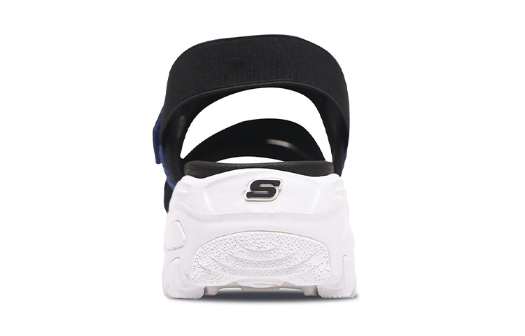 Shop (Youth) Skechers D'Lites Sandal 'Black Blue' 996335L-BKBL