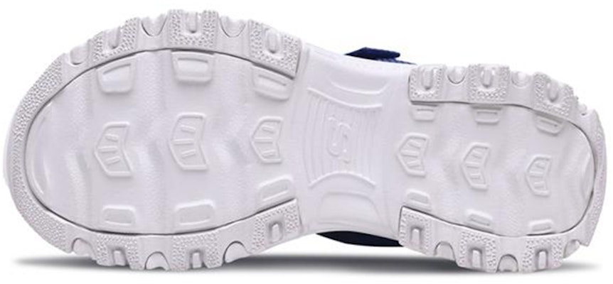 大童 Skechers D'lites 運動涼鞋 黑藍 Purchase 大童 Skechers D'lites 運動涼鞋 黑藍