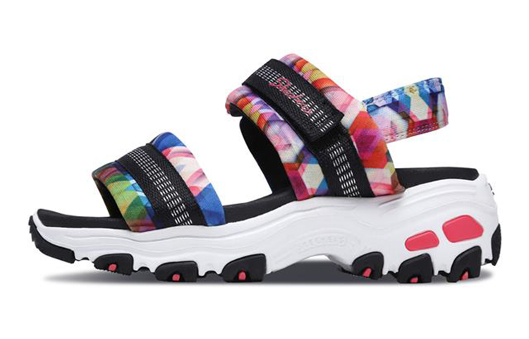 Buy 大童 Skechers D'lites 運動涼鞋 黑彩