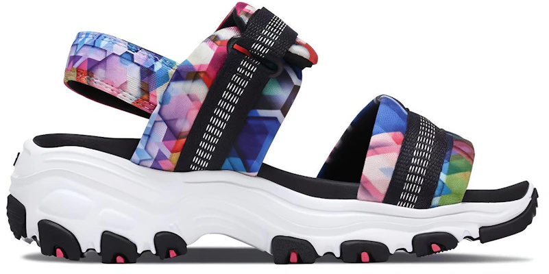 大童 Skechers D'lites 運動涼鞋 黑彩 Order 大童 Skechers D'lites 運動涼鞋 黑彩