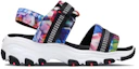 Order 大童 Skechers D'lites 運動涼鞋 黑彩