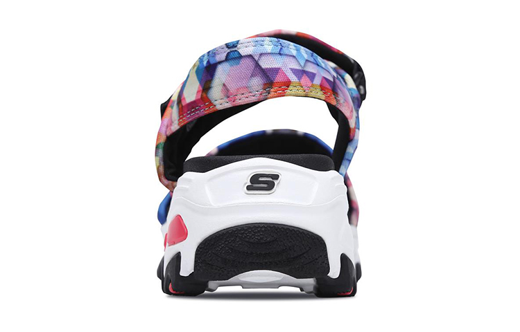 Shop 大童 Skechers D'lites 運動涼鞋 黑彩