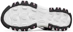Shop (JR) Skechers D'Lites Sandal 'Hitam Merah Jambu' 664134L-BKPK