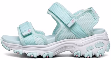 (Youth) Skechers D'Lites Sandal 'Green' 664171L-MNT (Youth) Skechers D'Lites Sandal 'Green' 664171L-MNT