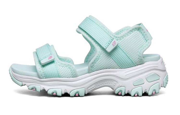 (Youth) Skechers D'Lites Sandal 'Green' 664171L-MNT
