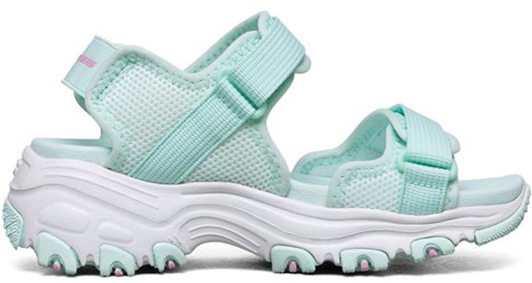 (Youth) Skechers D'Lites Sandal 'Green' 664171L-MNT Order (Youth) Skechers D'Lites Sandal 'Green' 664171L-MNT