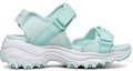 Order (Youth) Skechers D'Lites Sandal 'Green' 664171L-MNT