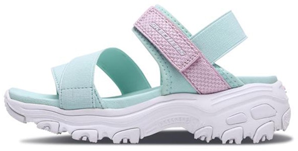 (JR) 斯凯奇D'Lites凉鞋'绿色粉色' 996335L-AQPK Buy (JR) 斯凯奇D'Lites凉鞋'绿色粉色' 996335L-AQPK